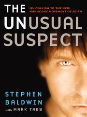 Cover of: The Unusual Suspect by Stephen Baldwin
