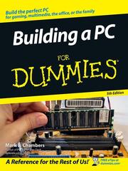 Cover of: Building a PC For Dummies by Mark L. Chambers