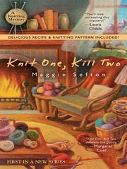 Cover of: Knit One, Kill Two by Maggie Sefton