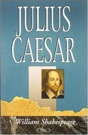 Cover of: Julius Caesar by William Shakespeare