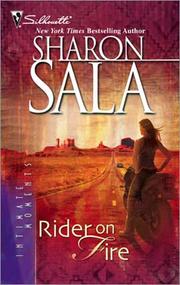 Cover of: Rider on Fire by Sharon Sala