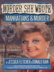 Cover of: Manhattans & Murder by Donald Bain