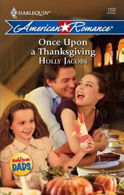 Cover of: Once Upon a Thanksgiving by Holly Jacobs, Holly Jacobs