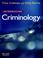 Cover of: Introducing Criminology