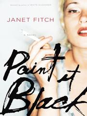 Cover of: Paint It Black by Fitch, Janet