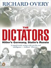 Cover of: The Dictators by Richard Overy