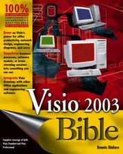 Cover of: Visio 2003 Bible