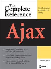 Cover of: Ajax by Thomas A. Powell