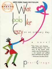 Cover of: What Looks Like Crazy on an Ordinary Day by Pearl Cleage