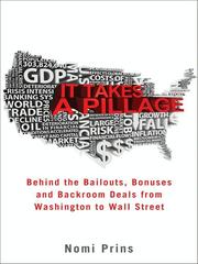 Cover of: It Takes a Pillage
