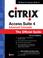 Cover of: Citrix® Access Suite 4 Advanced Concepts