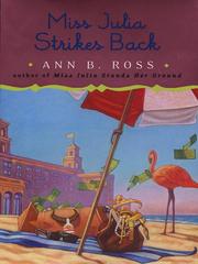 Cover of: Miss Julia Strikes Back by Ann B. Ross, Ann B. Ross