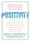 Cover of: Positivity