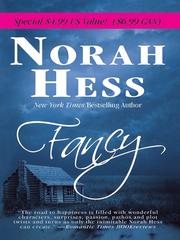 Cover of: Fancy by Norah Hess