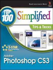 Cover of: Adobe Photoshop CS3 by Lynnette Kent