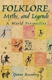 Cover of: Folklore, Myths, and Legends : A World Perspective