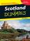 Cover of: Scotland For Dummies