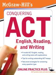 Cover of: McGraw-Hill's Conquering ACT English, Reading, and Writing