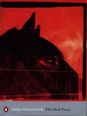 Cover of: The Red Pony by John Steinbeck, John Steinbeck