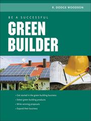 Cover of: Be a Successful Green Builder