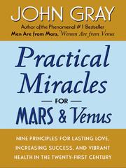 Cover of: Practical Miracles for Mars and Venus by John Gray