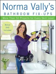 Cover of: Norma Vally's Bathroom Fix-Ups by Norma Vally, Norma Vally