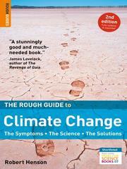 Cover of: The Rough Guide To Climate Change | Henson, Robert