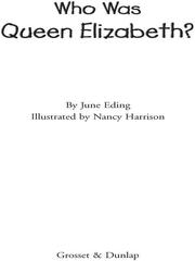 Cover of: Who Was Queen Elizabeth?