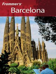 Cover of: Frommer's Barcelona by Peter Stone