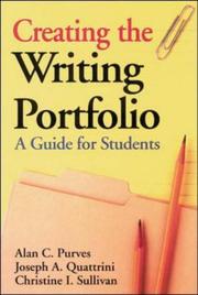 Cover of: Creating the writing portfolio