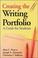 Cover of: Creating the Writing Portfolio