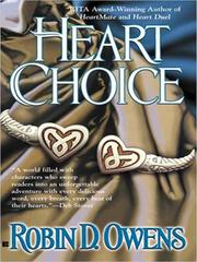 Cover of: Heart Choice by Robin D. Owens