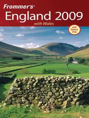 Frommer's England 2009 by Darwin Porter