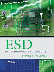 Cover of: ESD by Steven H. Voldman, Steven H. Voldman