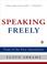 Cover of: Speaking Freely