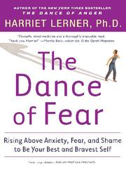 Cover of: The Dance of Fear by Harriet Lerner