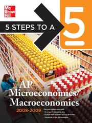 Cover of: AP Microeconomics / Macroeconomics, 2008-2009 by Eric R. Dodge