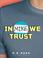 Cover of: In Mike We Trust