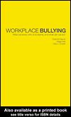 Cover of: Workplace Bullying by Charlotte Rayner