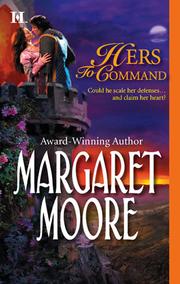Cover of: Hers to Command by Margaret Moore, Margaret Moore