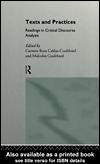 Cover of: Texts and Practices by Caldas-Coulthar