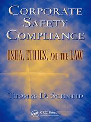 Cover of: Corporate Safety Compliance