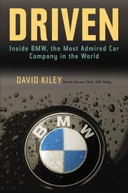 Cover of: Driven by David Kiley
