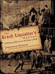 Cover of: The Grand Inquisitor's Manual by Jonathan Kirsch