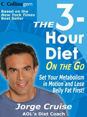 Cover of: The 3-Hour Diet (TM) On the Go | Jorge Cruise
