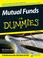 Cover of: Mutual Funds For Dummies