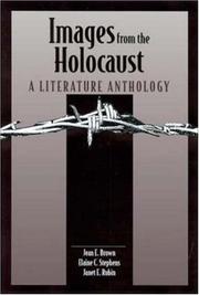 Cover of: Images from the Holocaust: A Literature Anthology