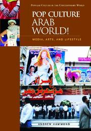 Cover of: Pop Culture Arab World! by Andrew Hammond