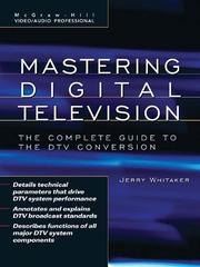 Cover of: Mastering Digital Television | Jerry Whitaker