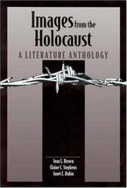 Cover of: Images from the Holocaust: a literature anthology